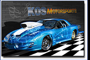 KOS Drag Toon Calendar
